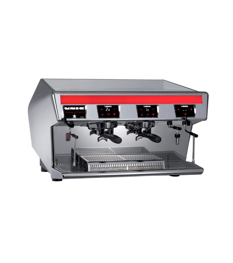 Machines à café expresso 2 groupes